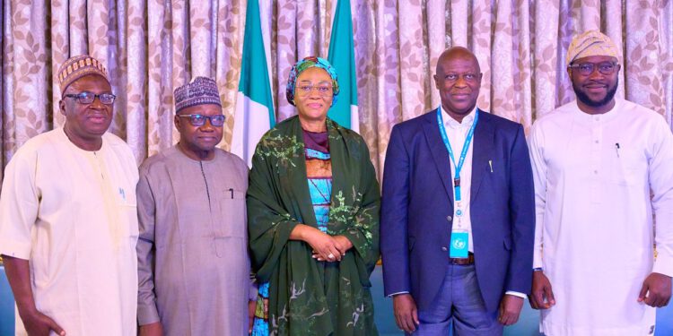 FIRST LADY OLUREMI TINUBU’S RHI PARTNERS NPC, UNICEF ON BIRTH REGISTRATION