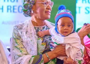 First Lady Oluremi Tinubu Urges Parents: Secure Yours Child’s Future With Birth Registration
