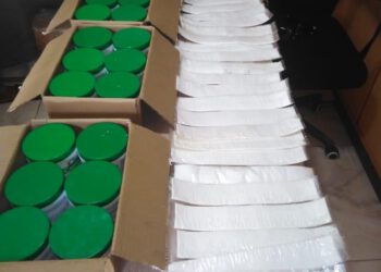 NDLEA intercepts UK, Europe-bound cocaine, opioids in female sanitary pads, hair cream
