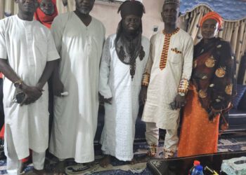 AREWA COMMUNITY LAGOS CONDOLES GOV DAPO ABIODUN’S AIDE OVER FATHER’S LOSS: GRACE 8 DAY PRAYERS IN ABEOKUTA