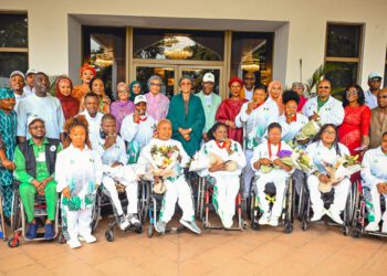 Her Excellency Oluremi Tinubu Welcomes 2024 Paralympians