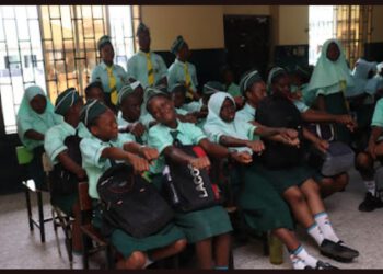 Lagos Marvel Lions Club Ignites Young Minds