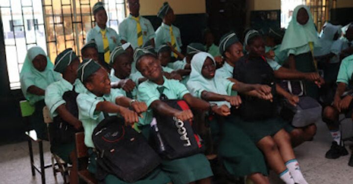 Lagos Marvel Lions Club Ignites Young Minds