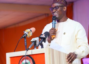 Odiolowo/Ojuwoye LCDA Boss Rasaq Ajala Launches Social Intervention Project For Widows, Others; Council Holds Training For Community Leaders