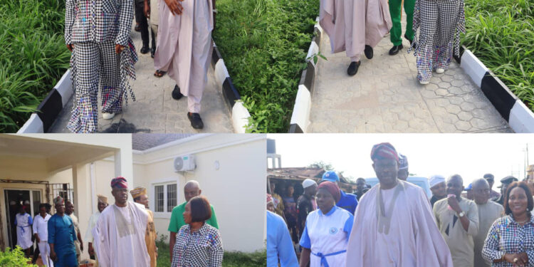 LAGOS EAST LG ASSESSMENT COMMITTEE TAKES ASSIGNMENT TO IBEJU-LEKKI