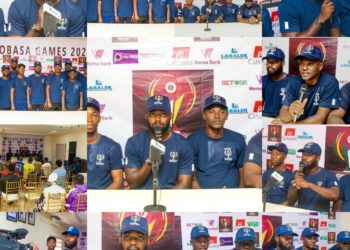 KINGS SPORTS INTERNATIONAL, HOLDS PRESS BRIEFING ON OBASA GAMES 2024