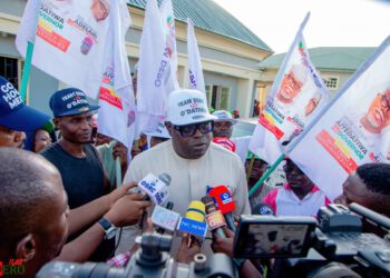 Prince Fadola Assures of Landslide Victory for Aiyedatiwa In Ifedore