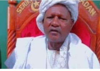 BREAKING NEWS.: ARKIN HAUSAWA OF IBADAN LAND , SUSPENDED.