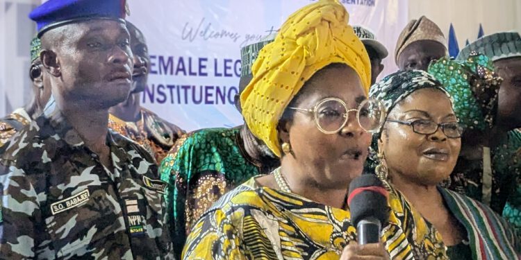 Lawmaker, Akande-Sadipe Gives Account of Stewardship In Townhall Meeting