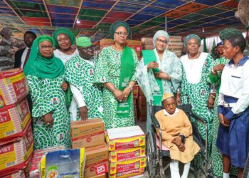 First Lady Oluremi Tinubu Champions the cause of the Vulnerable