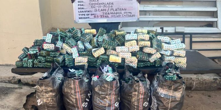 N4.4billion worth cocaine seized at Lagos airport as NDLEA grills 30 suspects