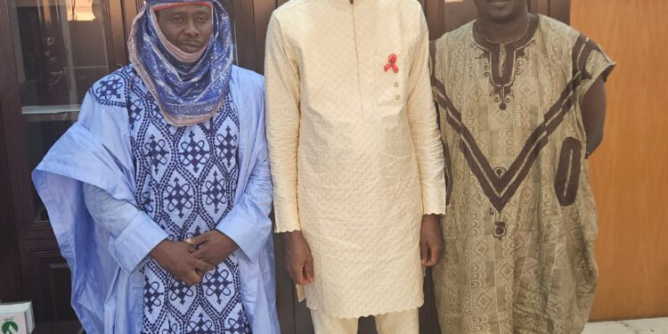 Building Bridges: Gina Gari Aikin Gaiya Team Meets Lagos Chief of Staff to Enhance Govt- Lagos Arewa Community Engagement