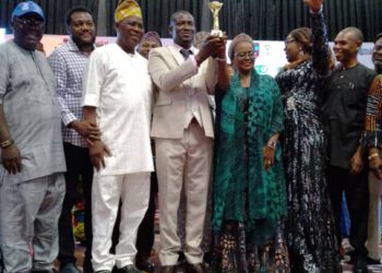 Another Feather To Rasaq Ajala’s Cap, Bags NIPR Shinning Star Award