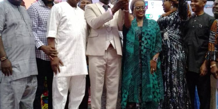 Another Feather To Rasaq Ajala’s Cap, Bags NIPR Shinning Star Award