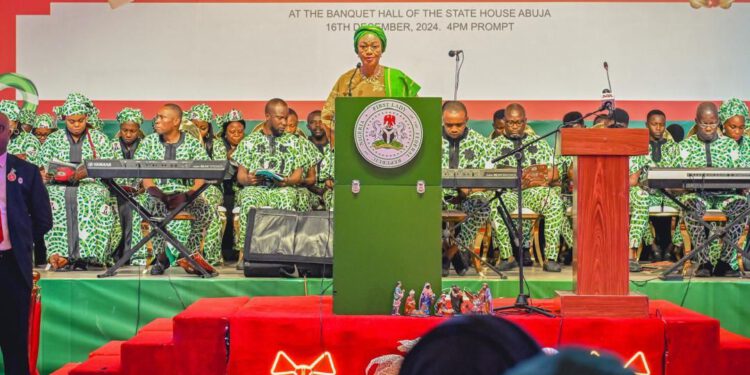 BROTHERLY LOVE EMPHASISED AT 2024 NINE LESSONS AND CAROLS SERVICE IN ASO ROCK