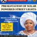 Lighting Up Ayobo-Ipaja: A Step Towards Progress