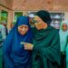 Nigeria’s First Lady Condoles With Jigawa Governor, Wife Over Son’s Death