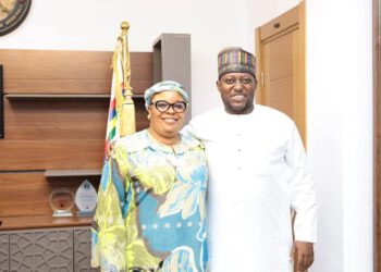 Broad – Based Support for Hon. Meranda: National Youth Leader, Chairman, Federal Medical Centre pay Courtesy Visit