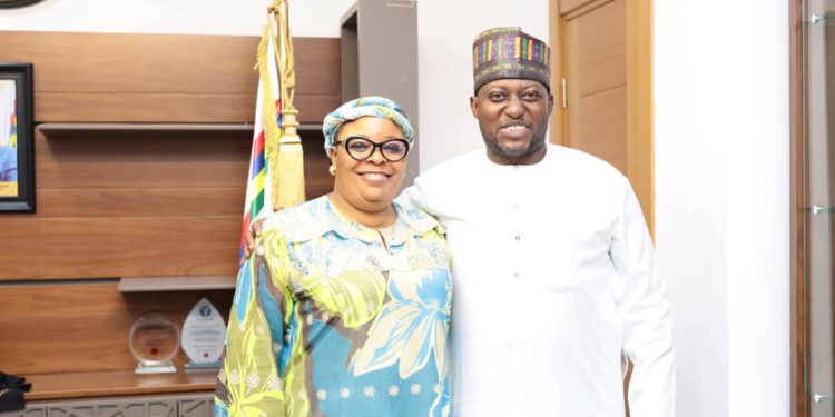 Broad – Based Support for Hon. Meranda: National Youth Leader, Chairman, Federal Medical Centre pay Courtesy Visit