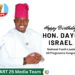 AYODEJI RILWAN TINUBU CELEBRATES APC NATIONAL YOUTH LEADER, DR. ABDULLAHI TEMIDAYO ISRAEL, ON HIS BIRTHDAY.
