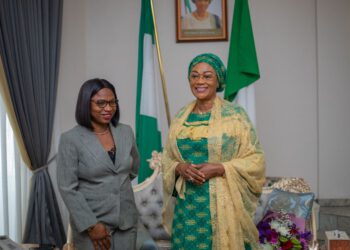 First Lady Senator Oluremi Tinubu Reaffirms Commitment to Women’s Empowerment, Commends DSS for Gender Balance
