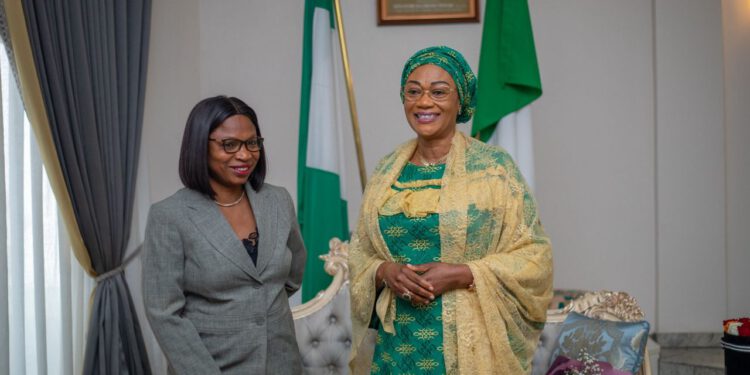 First Lady Senator Oluremi Tinubu Reaffirms Commitment to Women’s Empowerment, Commends DSS for Gender Balance