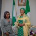 First Lady Senator Oluremi Tinubu Reaffirms Commitment to Women’s Empowerment, Commends DSS for Gender Balance