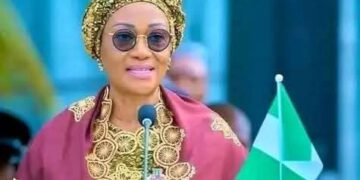 AYODEJI RILWAN TINUBU CONGRATULATES SENATOR OLUREMI TINUBU ON HER ELECTION AS A MEMBER OF OAFLAD STEERING COMMITTEE