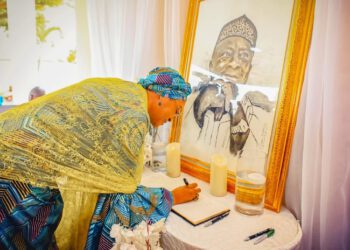 FIRST LADY OLUREMI TINUBU SAYS LATE AFENIFERE CHIEFTAIN PA ADEBANJO WAS A POLITICAL LEADER