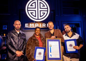 Sanwo-Olu, Benson-Awoyinka Bag California Legislature Assembly Certificates For Visionary Leadership, Outstanding Service