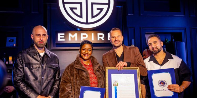 Sanwo-Olu, Benson-Awoyinka Bag California Legislature Assembly Certificates For Visionary Leadership, Outstanding Service