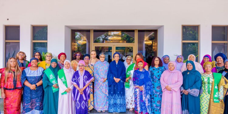 FIRST LADY OLUREMI TINUBU UNVEILS NEW PROGRAMS FOR RENEWED HOPE INITIATIVE, RHI FOR 2025