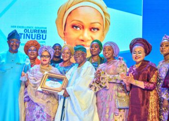 Oluremi Tinubu Honored as 2024 Woman of the Year