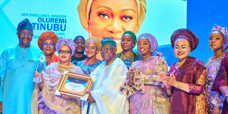 Oluremi Tinubu Honored as 2024 Woman of the Year