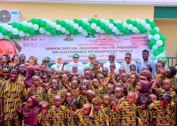 Nigeria’s First Lady Advocates For Improved Welfare of Children Nationwide