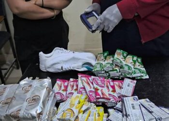 NDLEA intercepts Indian lady with 72 parcels of heroin in chocolate wraps at Kano airport