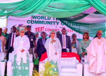 RENEWED HOPE INITIATIVE, RHI DONATES N1bn TO FURTHER STRENGTHEN FIGHT AGAINST TB