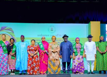 Nigeria’s First Lady Oluremi Tinubu Calls for Love, Support, and Zero Stigma for People Living with HIV/AIDS