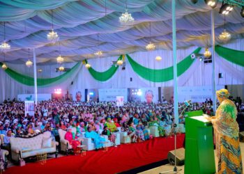 Nigeria’s First Lady Oluremi Tinubu Calls for Love, Support, and Zero Stigma for People Living with HIV/AIDS