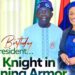 “My knight In Shining Armour, First Lady Greets President On Birthday