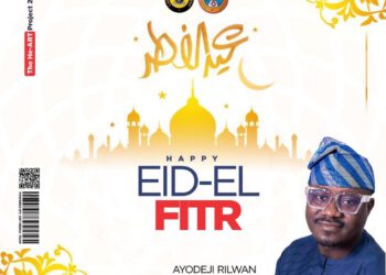 LET’S BE INTENTIONAL TO PROMOTE PEACE AND UNITY, ART URGES MUSLIM FAITH EID CELEBRATION