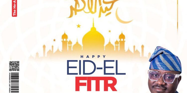 LET’S BE INTENTIONAL TO PROMOTE PEACE AND UNITY, ART URGES MUSLIM FAITH EID CELEBRATION