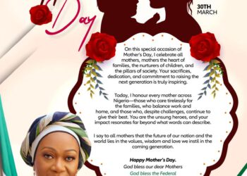 Mother’s Day Message From Senator Oluremi Tinubu, First Lady of the Federal Republic of Nigeria