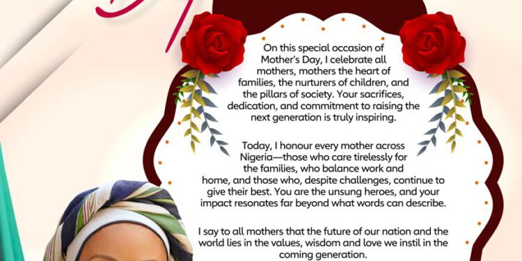 Mother’s Day Message From Senator Oluremi Tinubu, First Lady of the Federal Republic of Nigeria