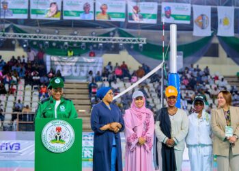 FIRST LADY OLUREMI TINUBU DECLARES 2025 AFRICAN WOMEN’S VOLLEYBALL CHAMPIONSHIP OPEN