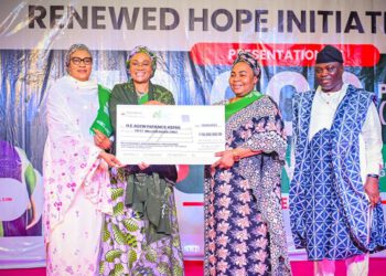 First Lady Oluremi Tinubu Champions Healthcare For Nigerian Women and Children