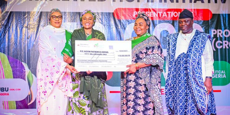 First Lady Oluremi Tinubu Champions Healthcare For Nigerian Women and Children