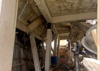 SITUATION REPORT ON THE BUILDING COLLAPSE AT AGARAWU STREET OFF AROLOYA  CENTRAL MOSQUE IDUMOTA BUS STOP