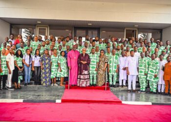 Love and Unity Key to National Development – First Lady Tinubu