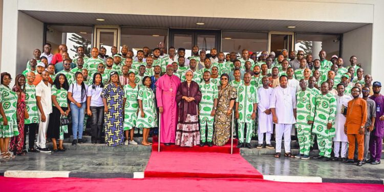 Love and Unity Key to National Development – First Lady Tinubu